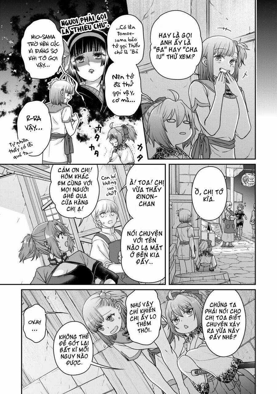 Tsuki Ga Michibiku Isekai Douchuu Chapter 101 trang 10