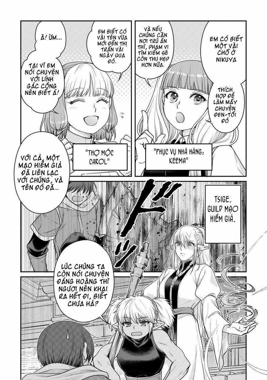 Tsuki Ga Michibiku Isekai Douchuu Chapter 101 trang 14