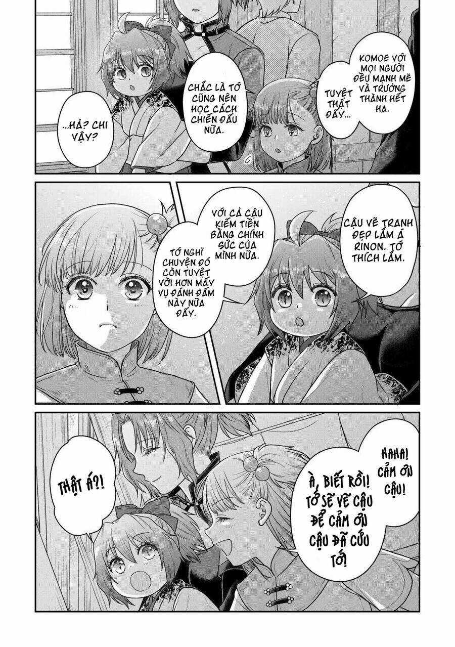 Tsuki Ga Michibiku Isekai Douchuu Chapter 101 trang 18