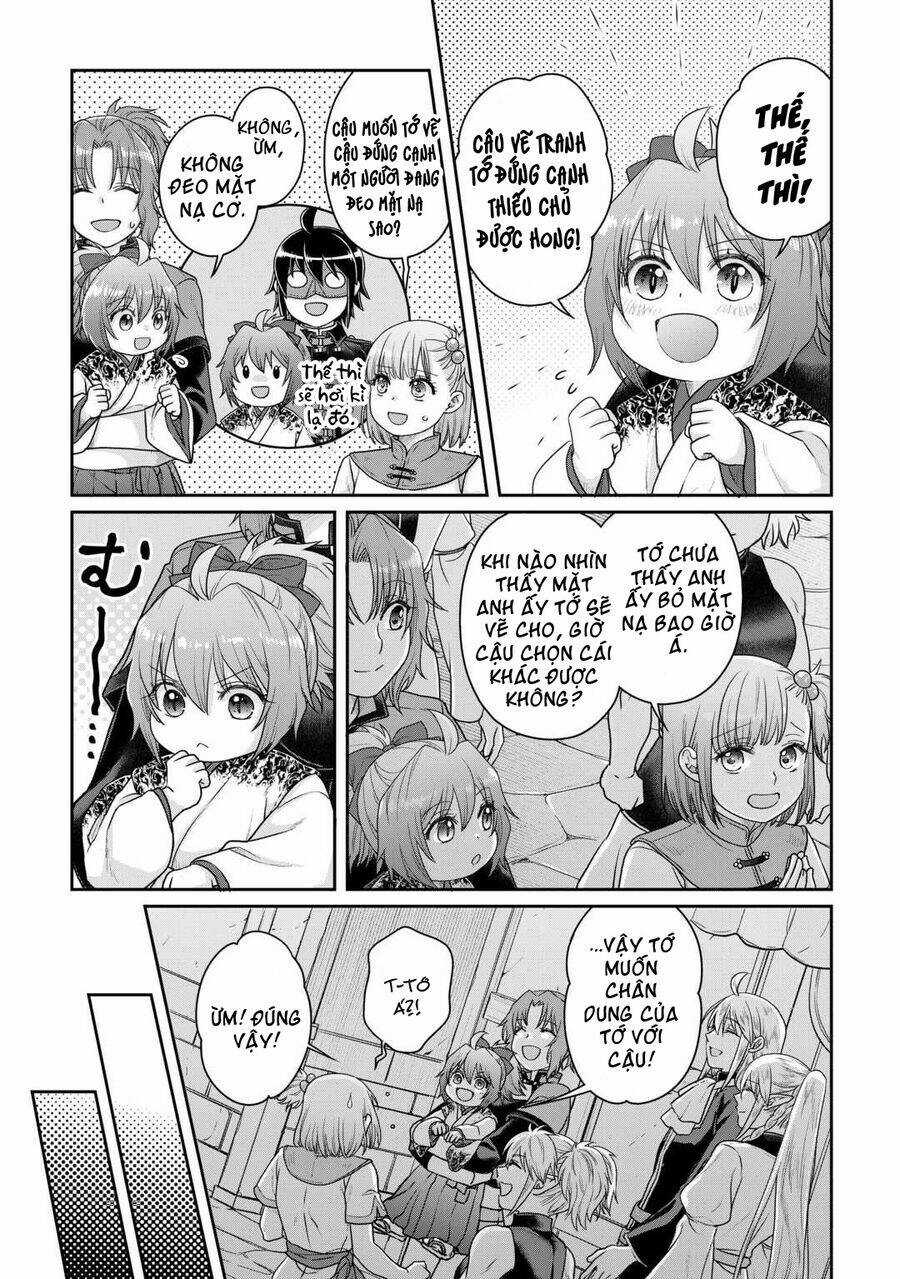 Tsuki Ga Michibiku Isekai Douchuu Chapter 101 trang 19