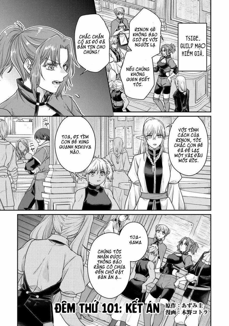 Tsuki Ga Michibiku Isekai Douchuu Chapter 101 trang 2