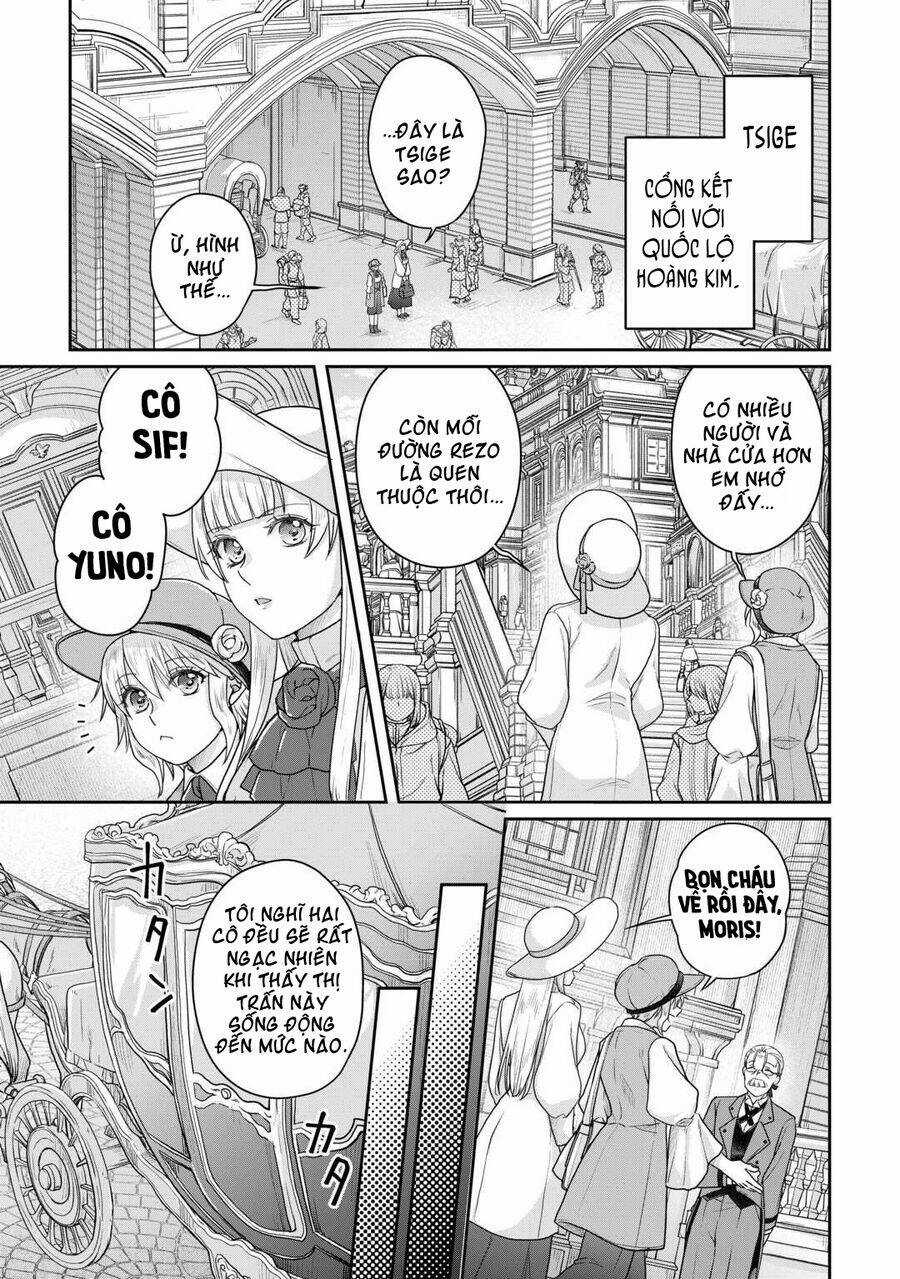 Tsuki Ga Michibiku Isekai Douchuu Chapter 101 trang 20