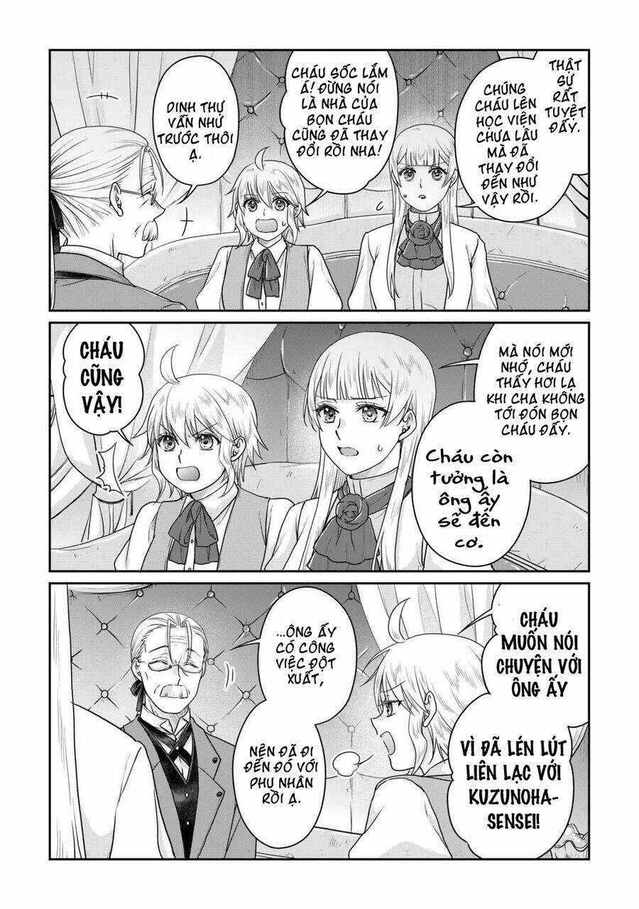 Tsuki Ga Michibiku Isekai Douchuu Chapter 101 trang 21