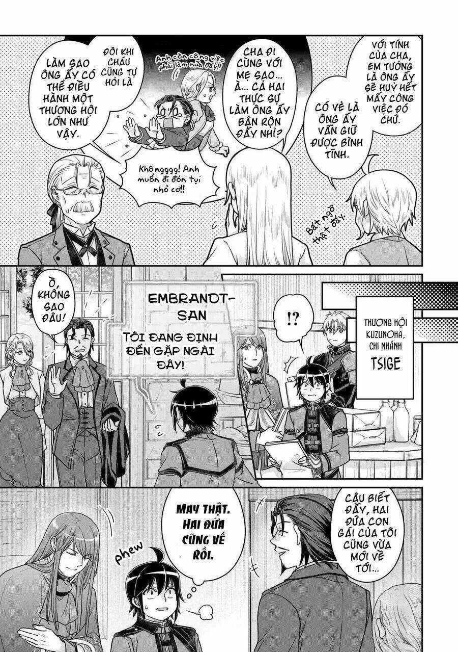 Tsuki Ga Michibiku Isekai Douchuu Chapter 101 trang 22