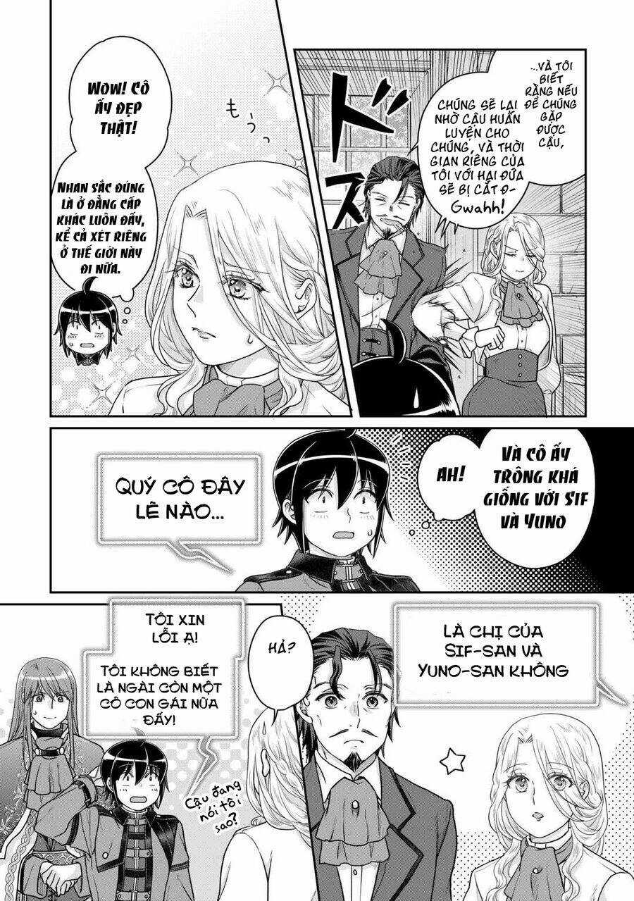 Tsuki Ga Michibiku Isekai Douchuu Chapter 101 trang 23