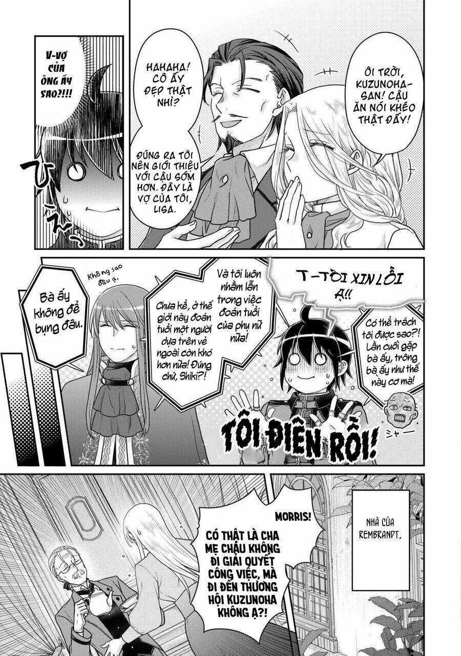 Tsuki Ga Michibiku Isekai Douchuu Chapter 101 trang 24