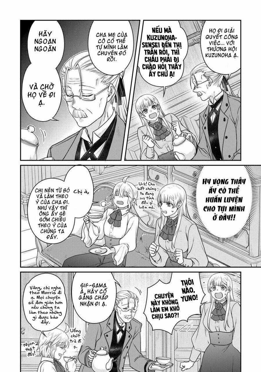 Tsuki Ga Michibiku Isekai Douchuu Chapter 101 trang 25