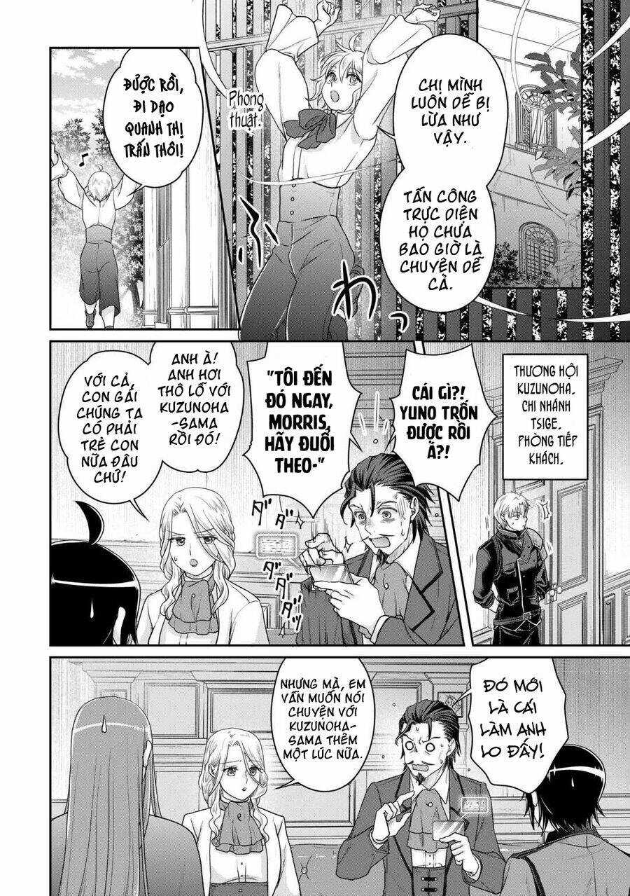 Tsuki Ga Michibiku Isekai Douchuu Chapter 101 trang 27