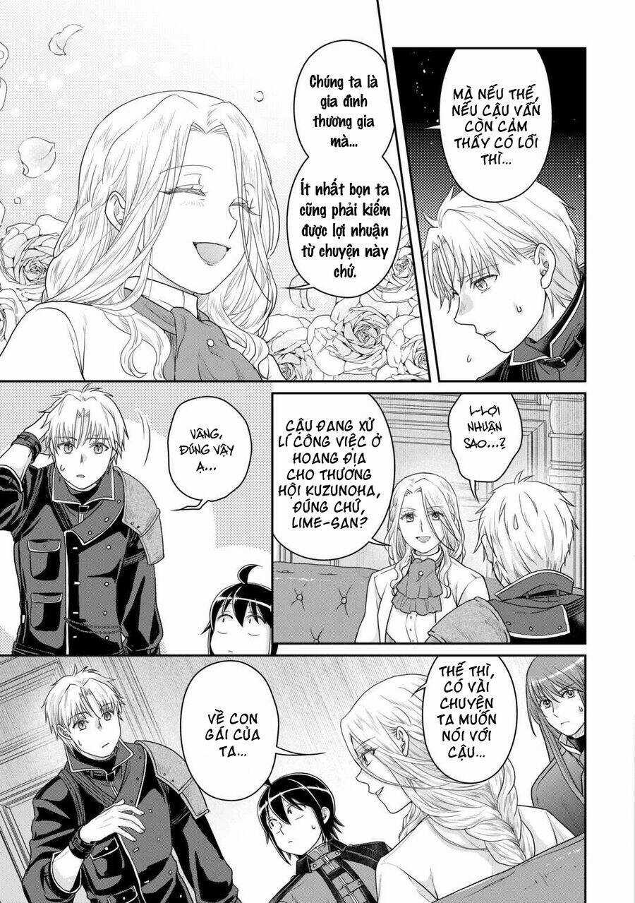 Tsuki Ga Michibiku Isekai Douchuu Chapter 101 trang 30