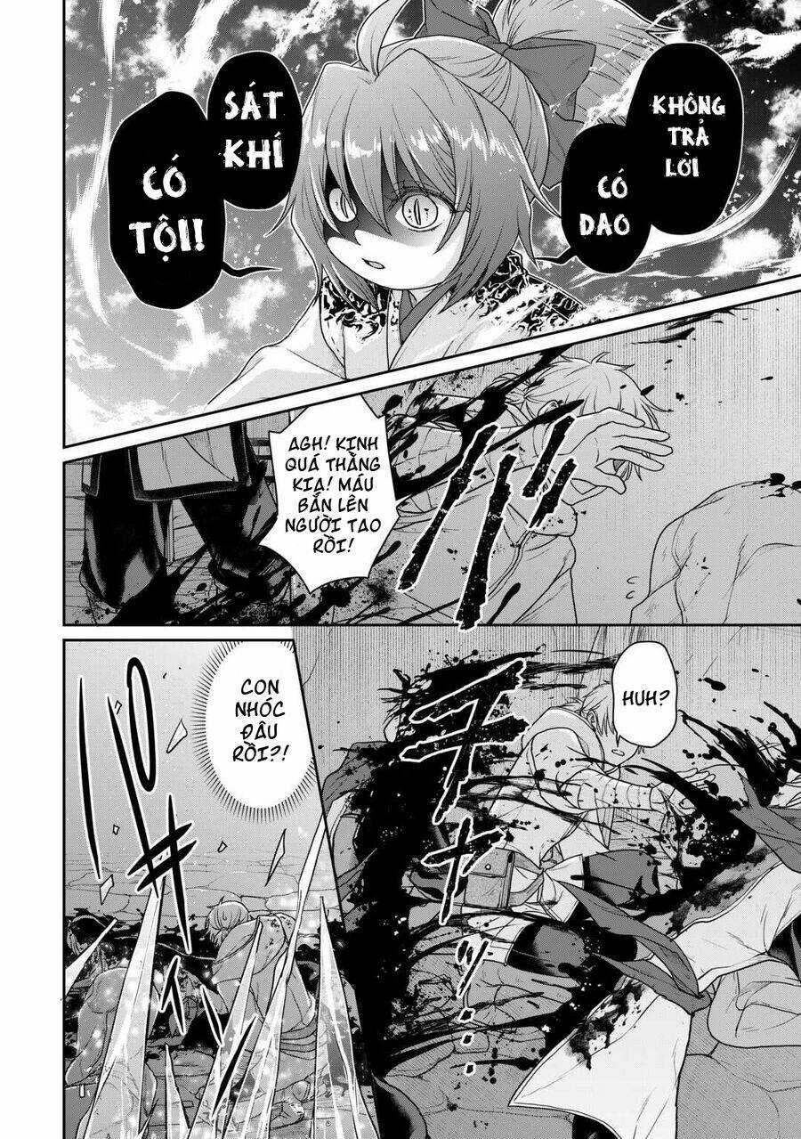 Tsuki Ga Michibiku Isekai Douchuu Chapter 101 trang 5