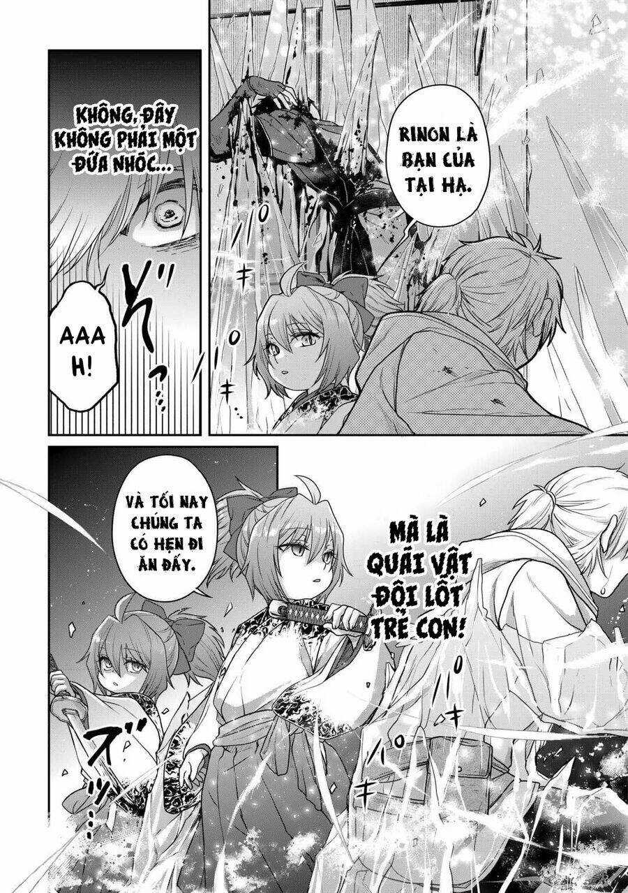 Tsuki Ga Michibiku Isekai Douchuu Chapter 101 trang 6