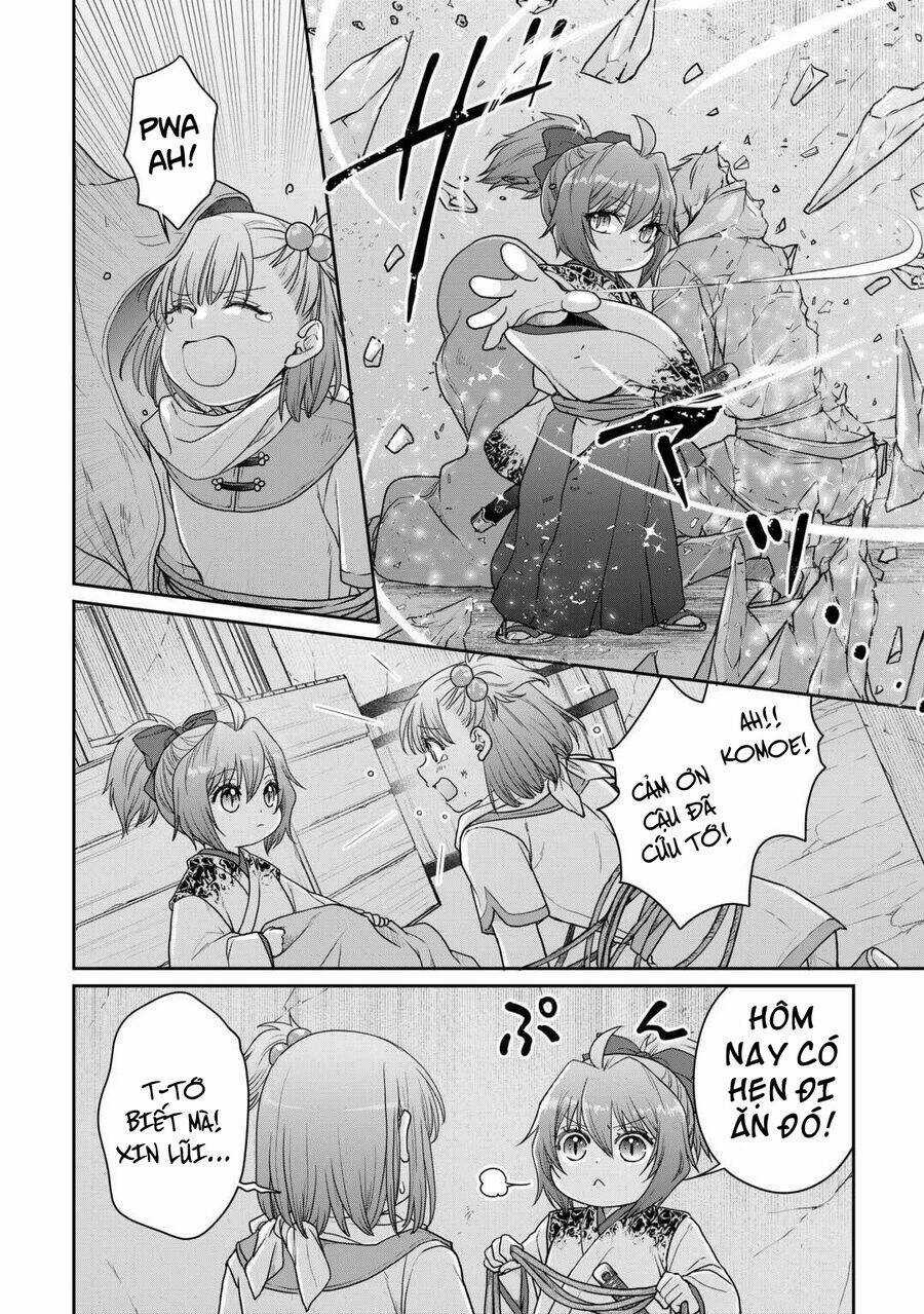 Tsuki Ga Michibiku Isekai Douchuu Chapter 101 trang 7