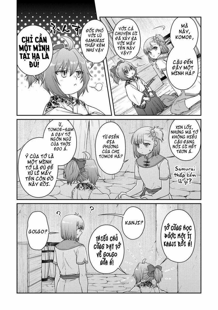 Tsuki Ga Michibiku Isekai Douchuu Chapter 101 trang 8