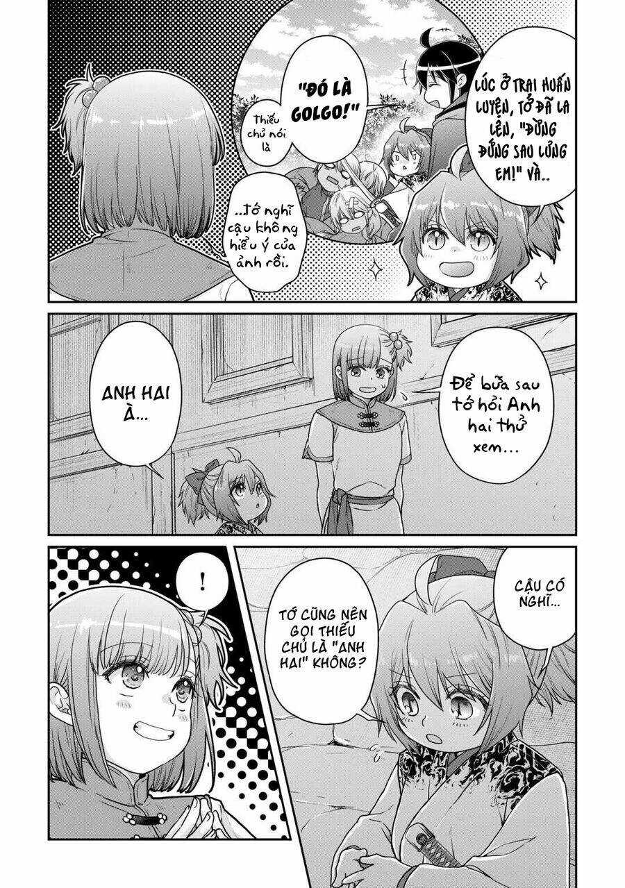 Tsuki Ga Michibiku Isekai Douchuu Chapter 101 trang 9