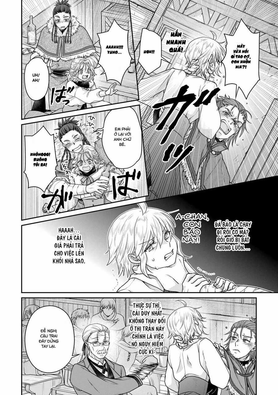 Tsuki Ga Michibiku Isekai Douchuu Chapter 102 trang 11