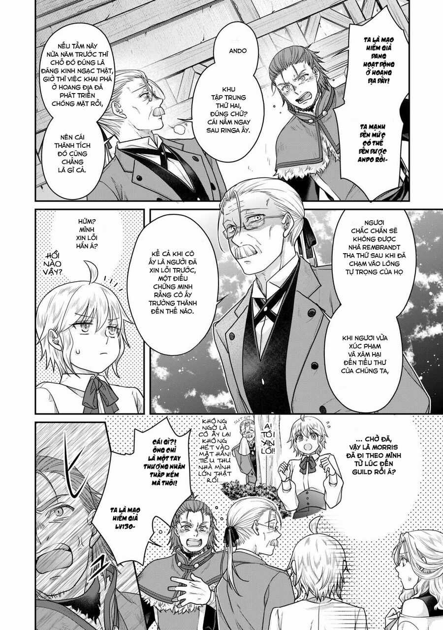 Tsuki Ga Michibiku Isekai Douchuu Chapter 102 trang 15