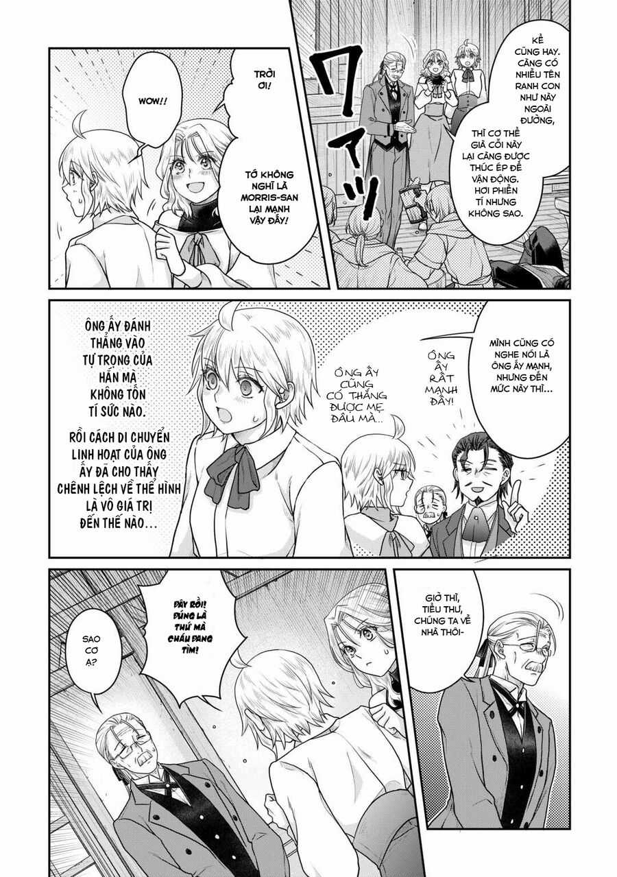 Tsuki Ga Michibiku Isekai Douchuu Chapter 102 trang 18