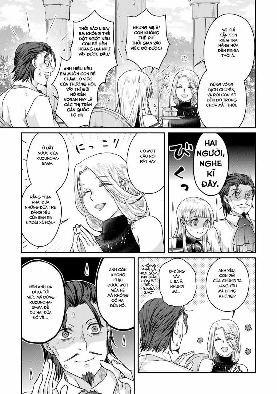 Tsuki Ga Michibiku Isekai Douchuu Chapter 102 trang 21