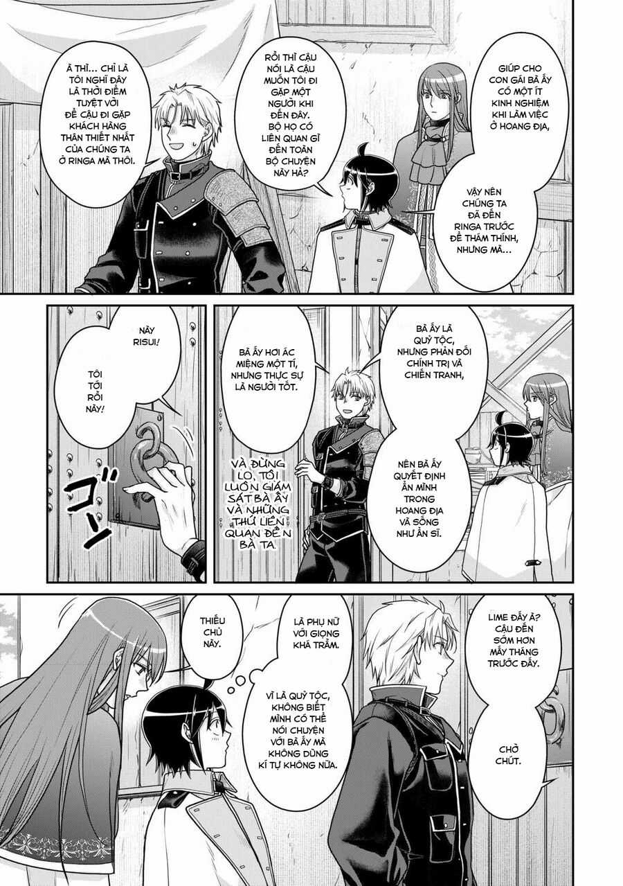 Tsuki Ga Michibiku Isekai Douchuu Chapter 102 trang 23