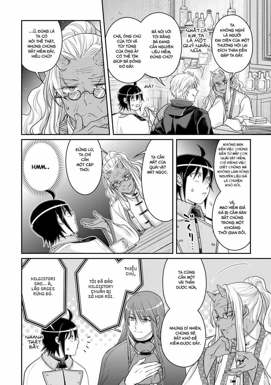 Tsuki Ga Michibiku Isekai Douchuu Chapter 102 trang 26
