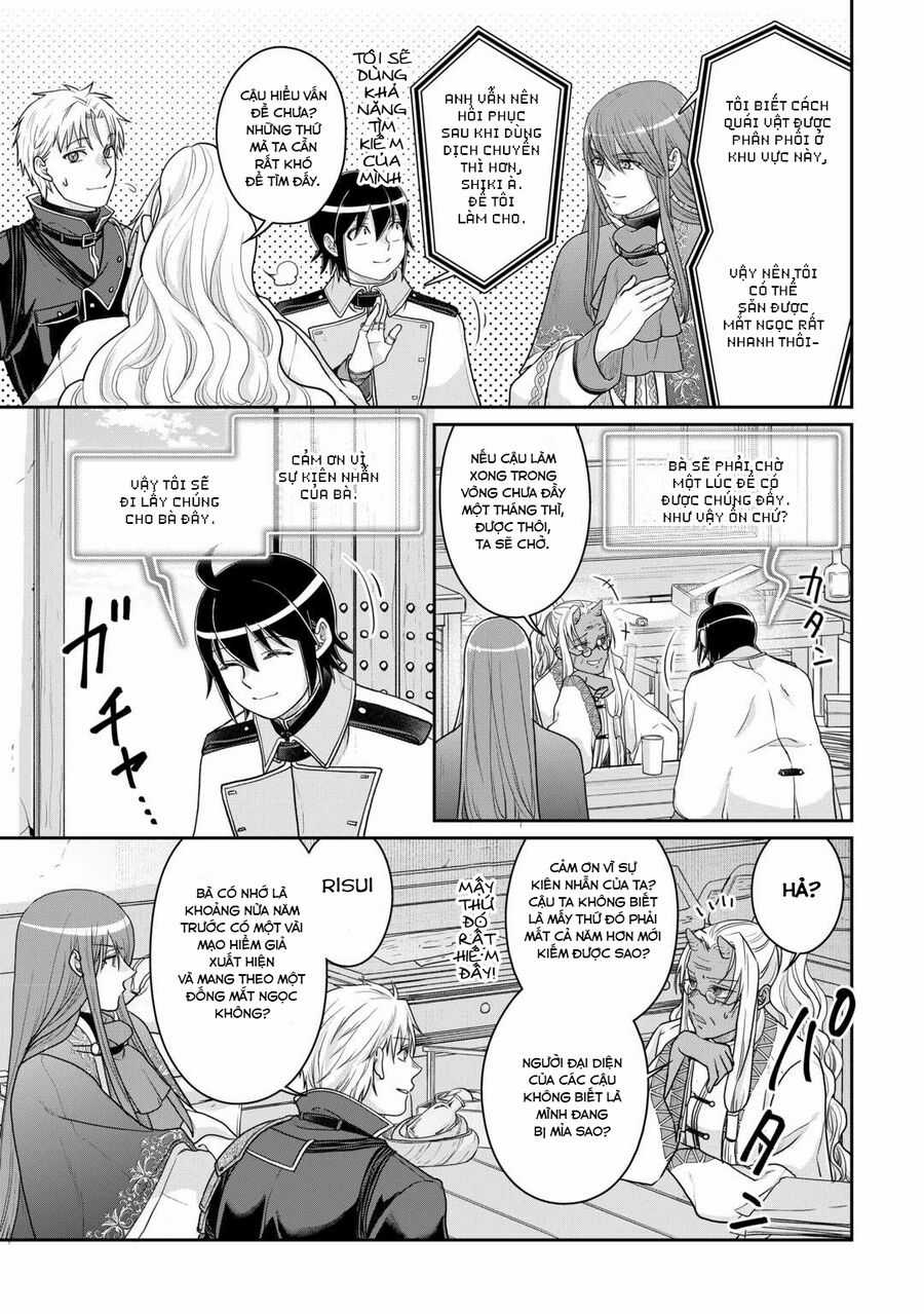 Tsuki Ga Michibiku Isekai Douchuu Chapter 102 trang 27