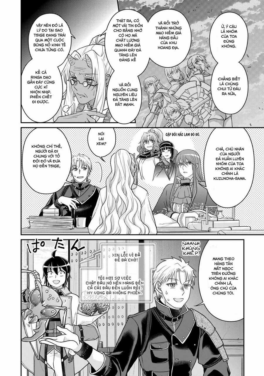 Tsuki Ga Michibiku Isekai Douchuu Chapter 102 trang 28