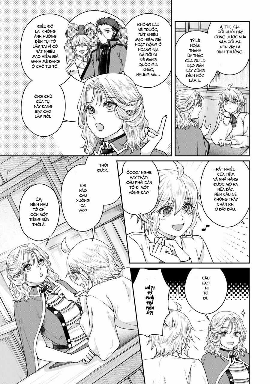 Tsuki Ga Michibiku Isekai Douchuu Chapter 102 trang 3