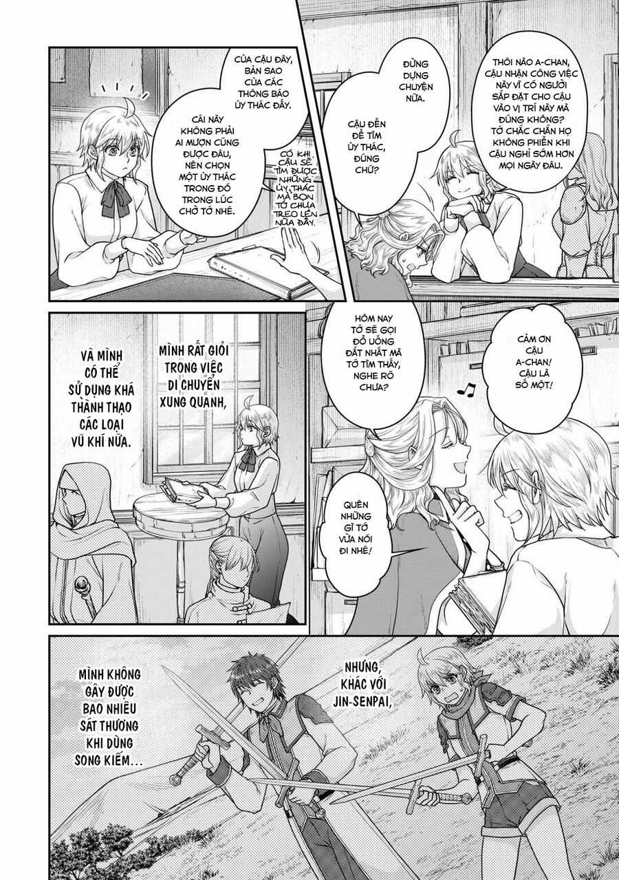 Tsuki Ga Michibiku Isekai Douchuu Chapter 102 trang 4