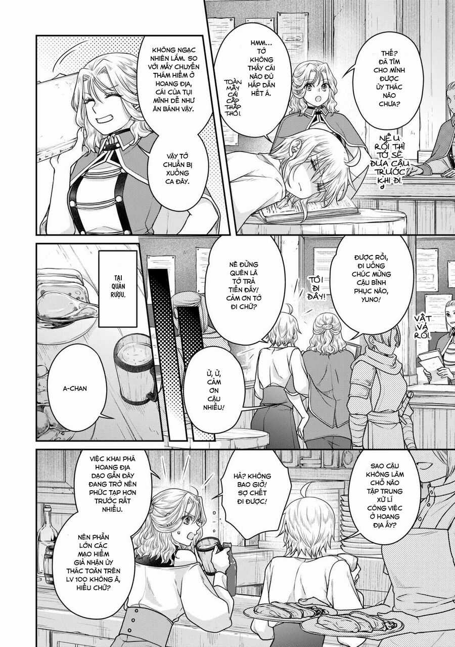 Tsuki Ga Michibiku Isekai Douchuu Chapter 102 trang 6