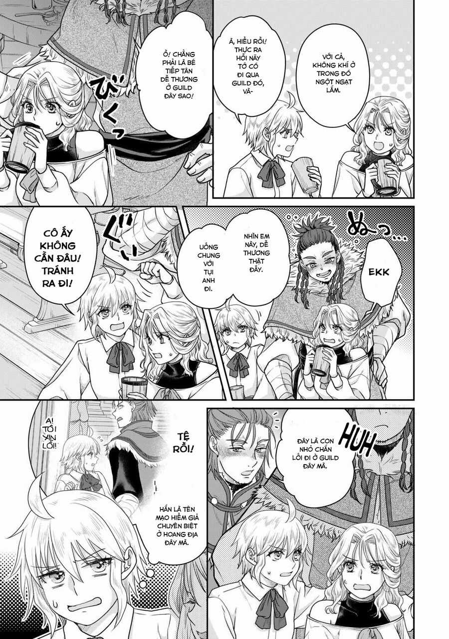 Tsuki Ga Michibiku Isekai Douchuu Chapter 102 trang 7