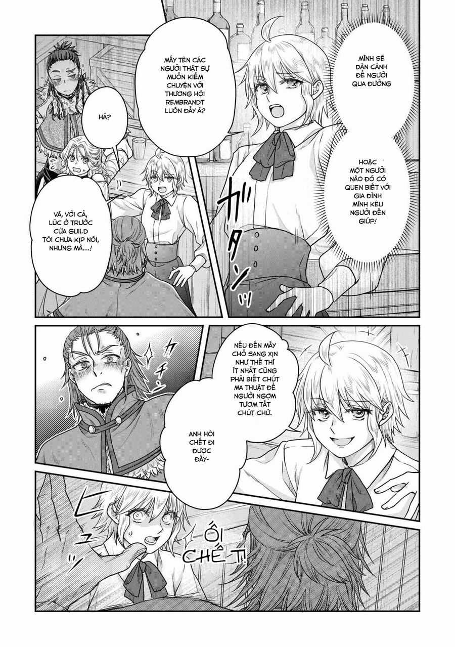 Tsuki Ga Michibiku Isekai Douchuu Chapter 102 trang 9