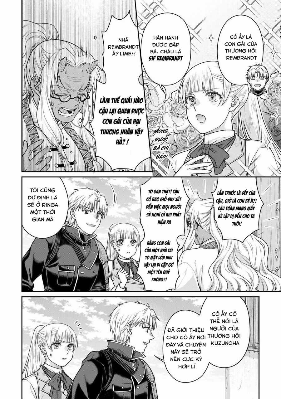 Tsuki Ga Michibiku Isekai Douchuu Chapter 103 trang 13