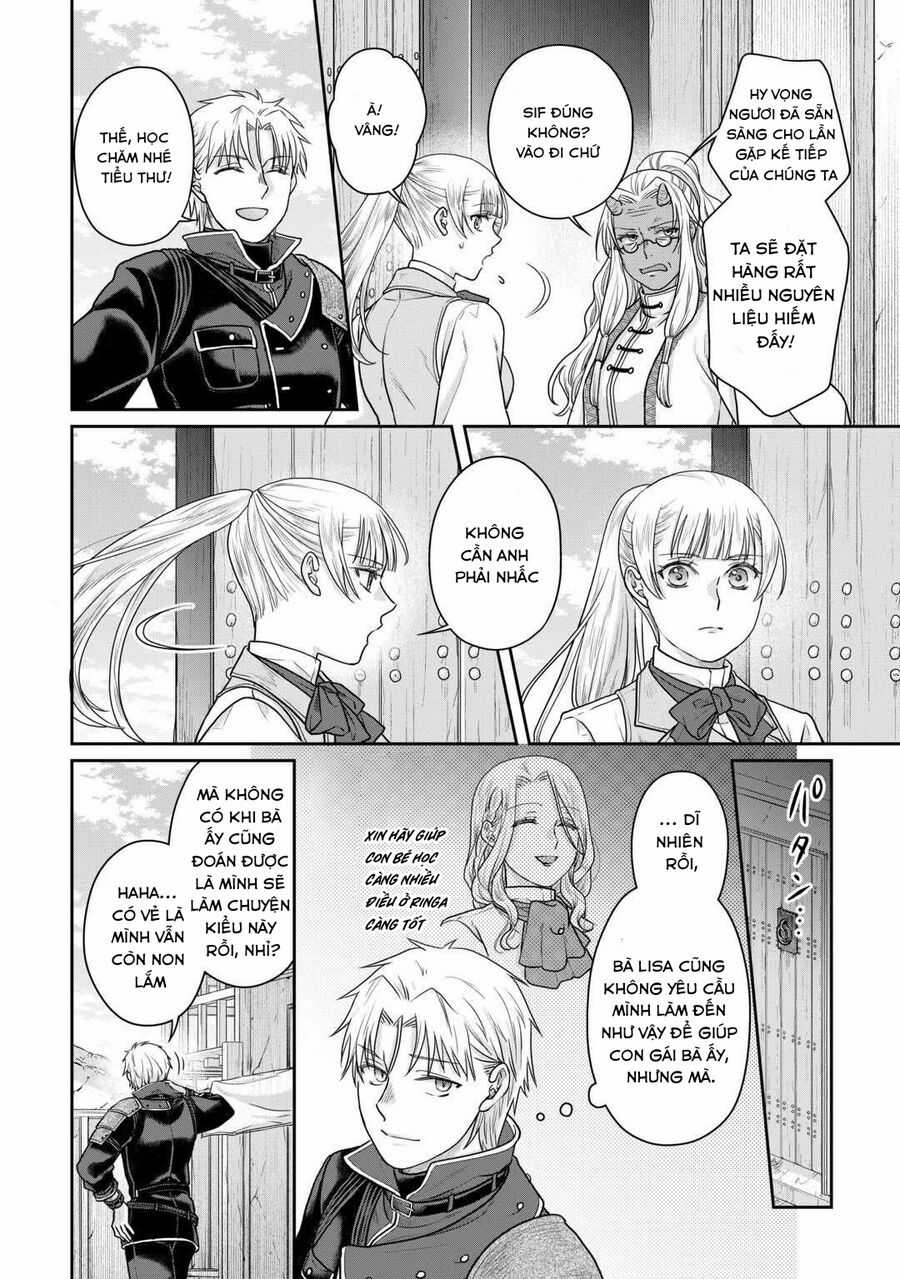 Tsuki Ga Michibiku Isekai Douchuu Chapter 103 trang 16