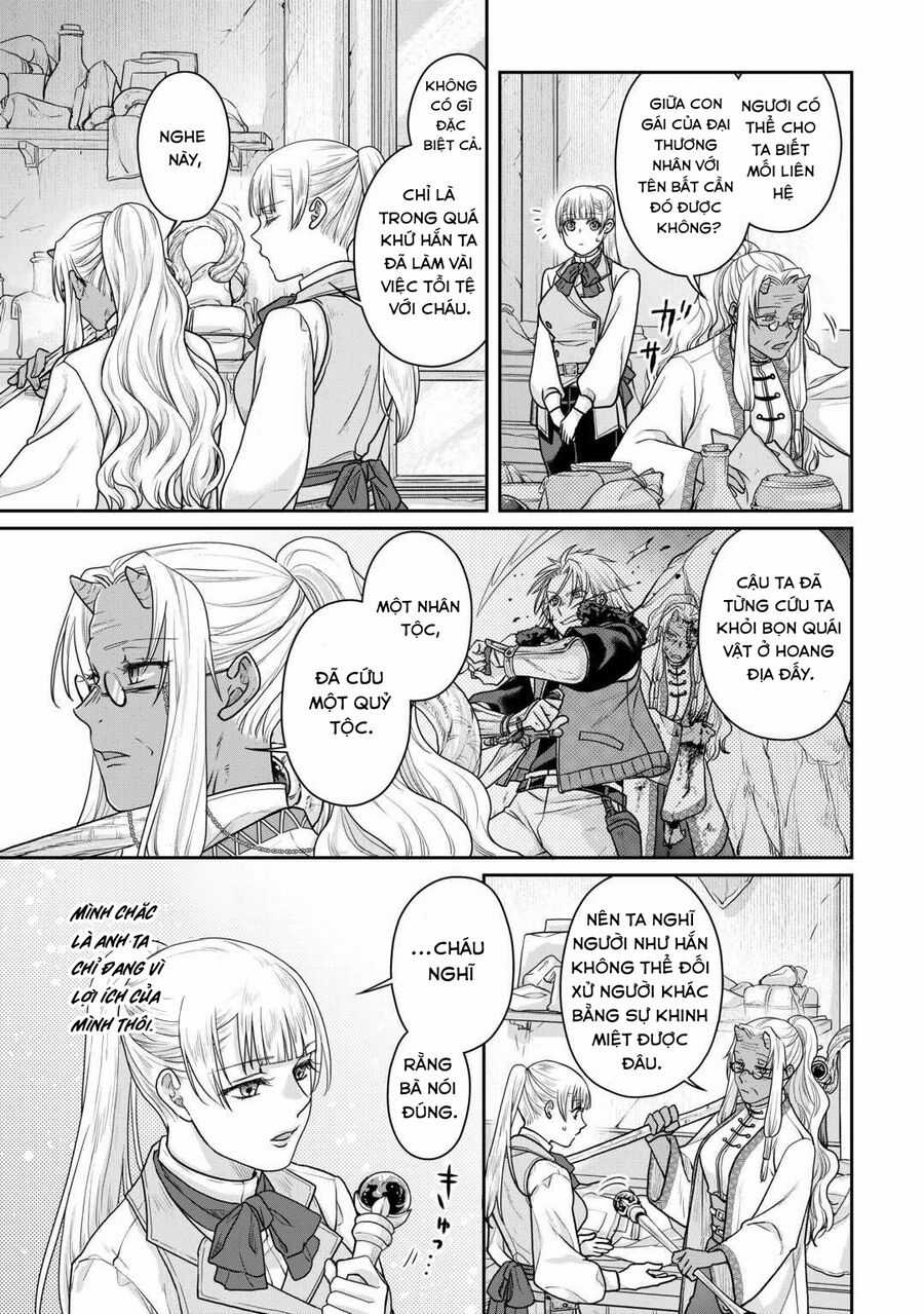 Tsuki Ga Michibiku Isekai Douchuu Chapter 103 trang 17