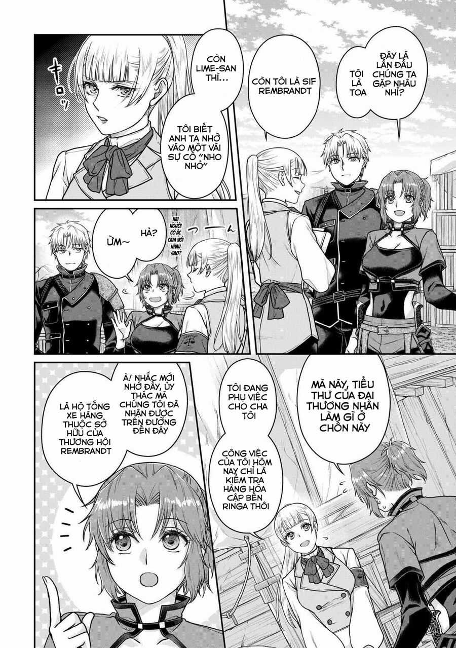 Tsuki Ga Michibiku Isekai Douchuu Chapter 103 trang 2