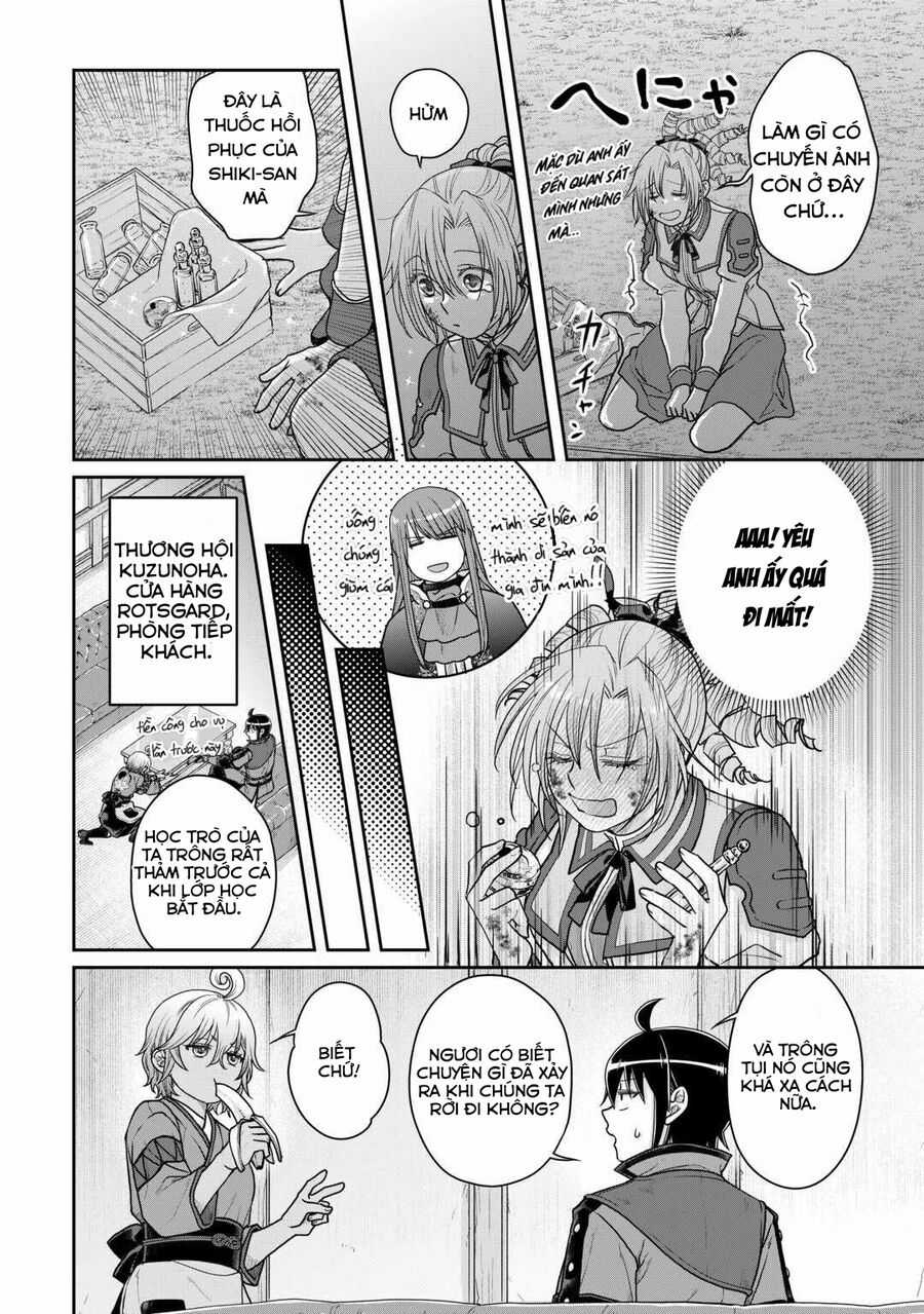 Tsuki Ga Michibiku Isekai Douchuu Chapter 103 trang 28