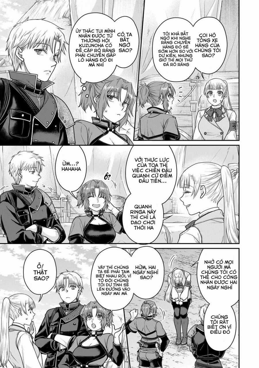 Tsuki Ga Michibiku Isekai Douchuu Chapter 103 trang 3