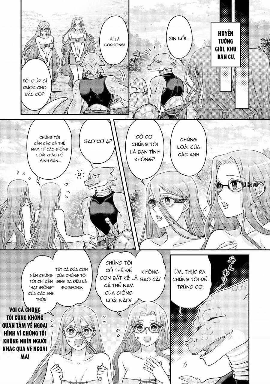 Tsuki Ga Michibiku Isekai Douchuu Chapter 104 trang 19