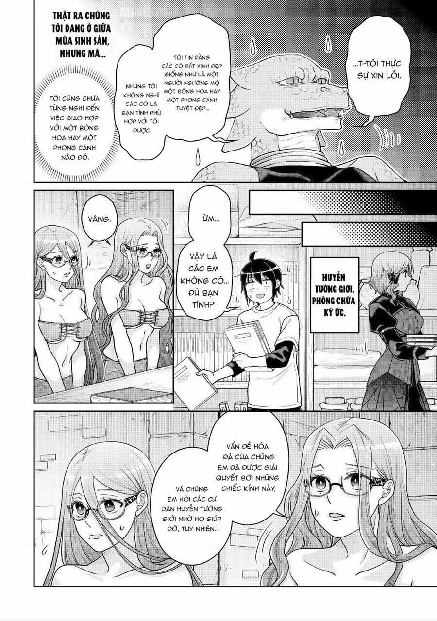 Tsuki Ga Michibiku Isekai Douchuu Chapter 104 trang 20