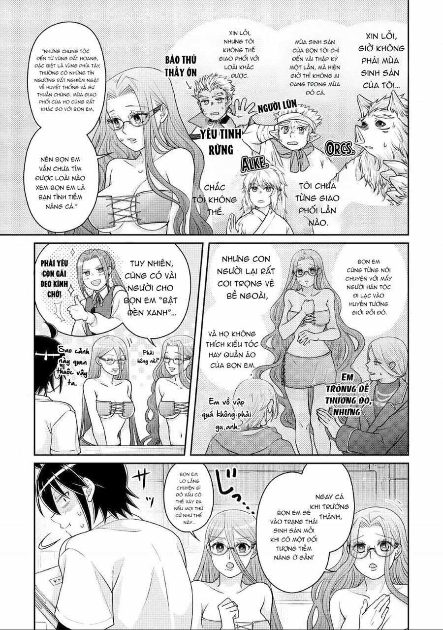 Tsuki Ga Michibiku Isekai Douchuu Chapter 104 trang 21