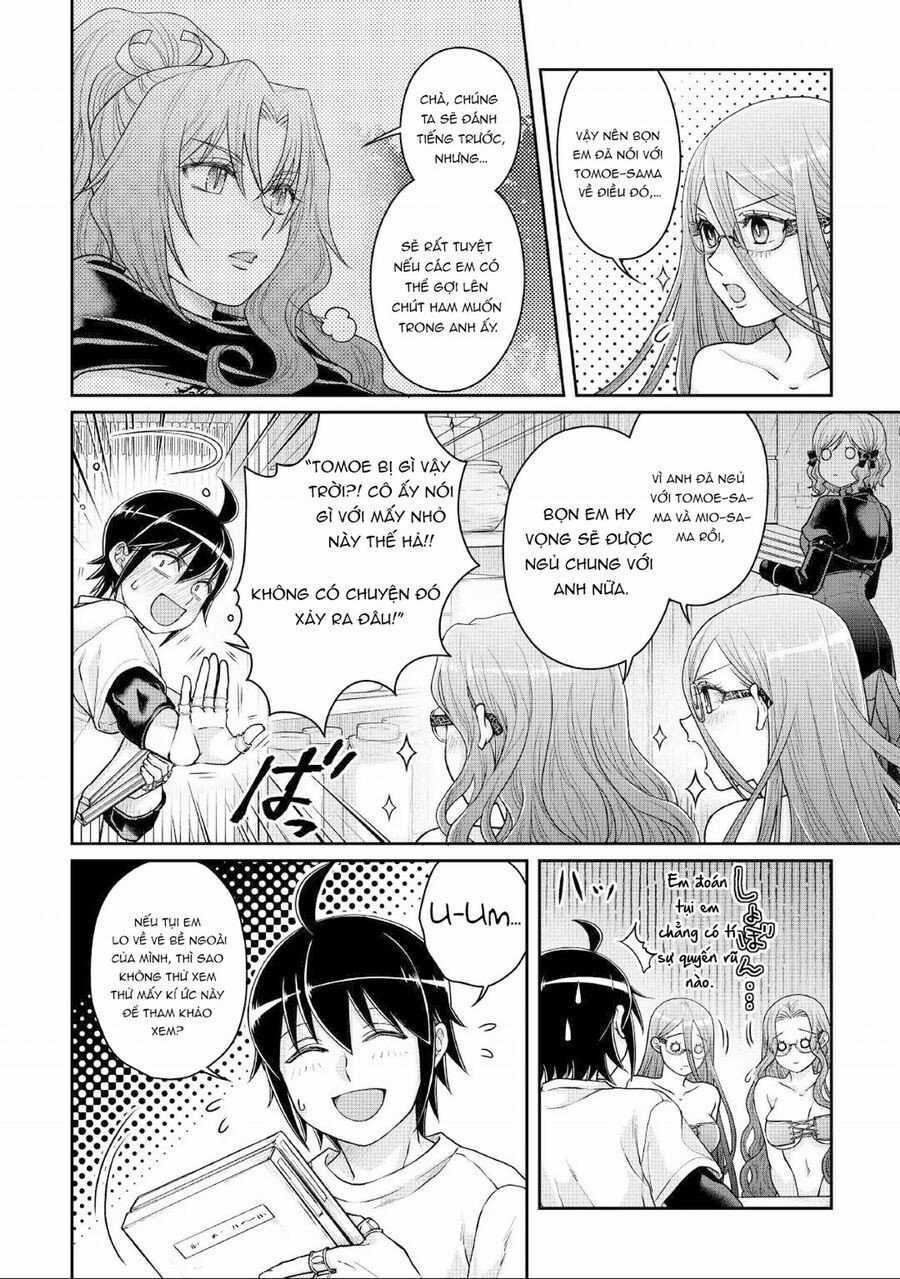 Tsuki Ga Michibiku Isekai Douchuu Chapter 104 trang 22