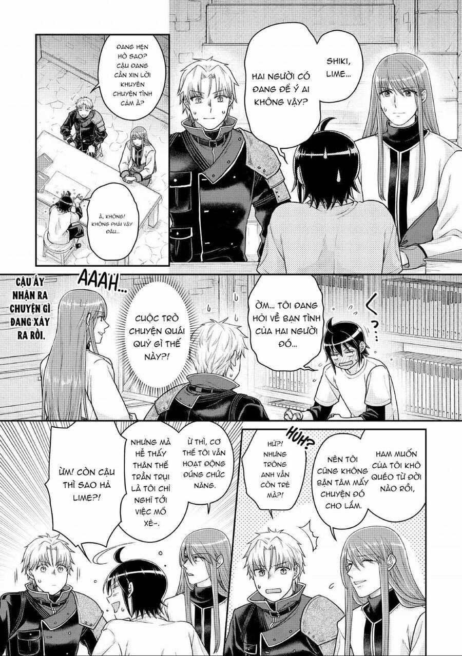 Tsuki Ga Michibiku Isekai Douchuu Chapter 104 trang 25