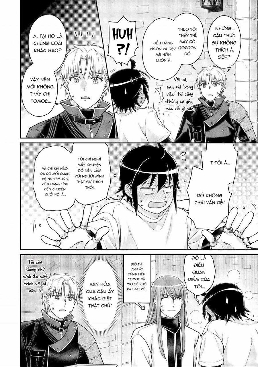 Tsuki Ga Michibiku Isekai Douchuu Chapter 104 trang 28