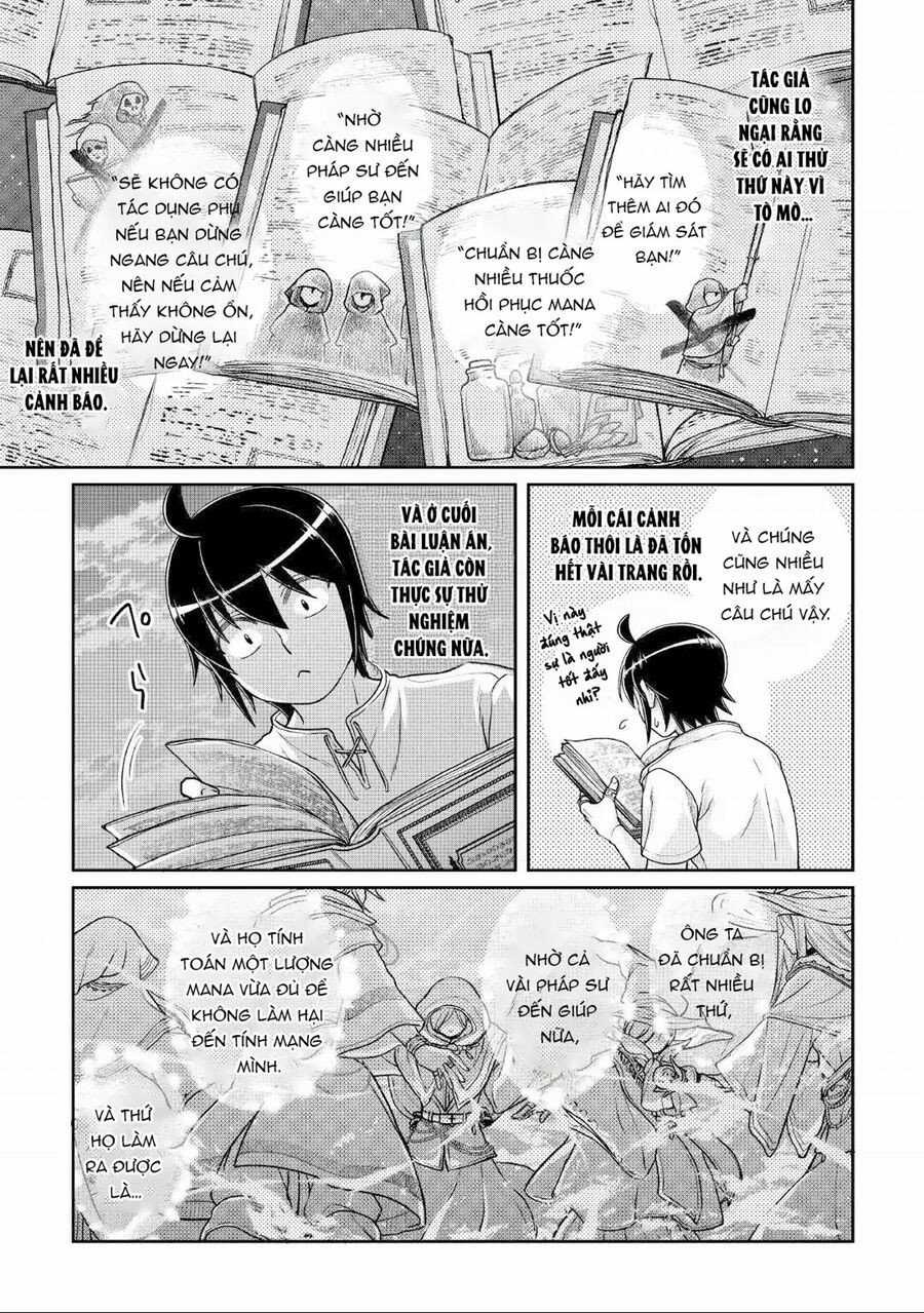 Tsuki Ga Michibiku Isekai Douchuu Chapter 104 trang 3