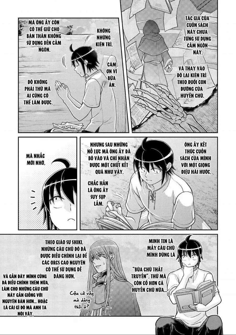 Tsuki Ga Michibiku Isekai Douchuu Chapter 104 trang 9