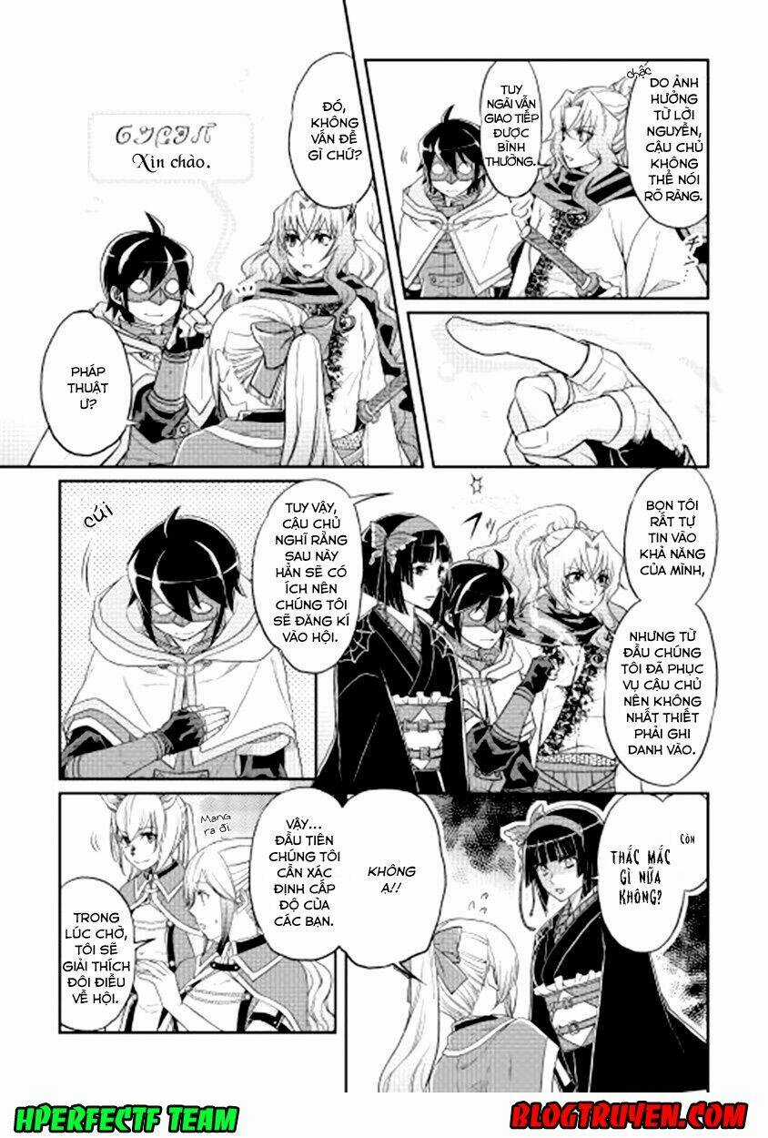 Tsuki Ga Michibiku Isekai Douchuu Chapter 11 trang 10