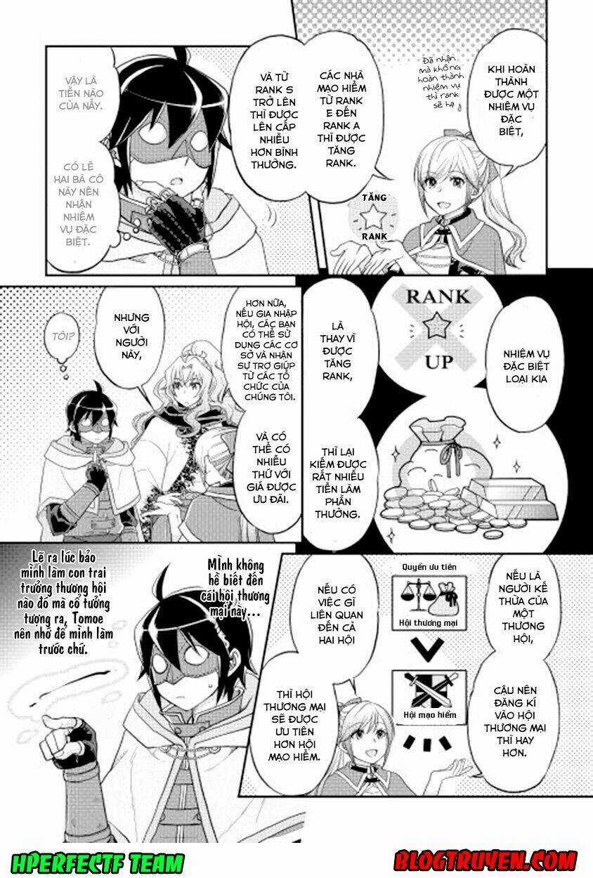 Tsuki Ga Michibiku Isekai Douchuu Chapter 11 trang 12