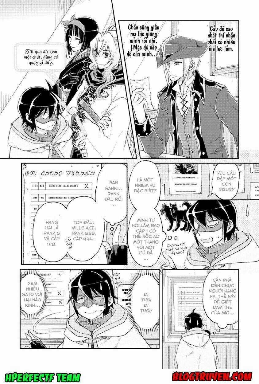 Tsuki Ga Michibiku Isekai Douchuu Chapter 11 trang 14