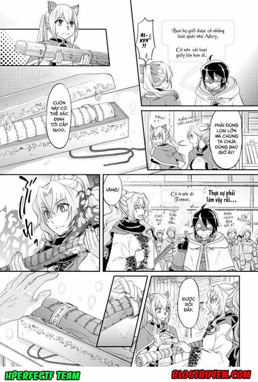 Tsuki Ga Michibiku Isekai Douchuu Chapter 11 trang 16