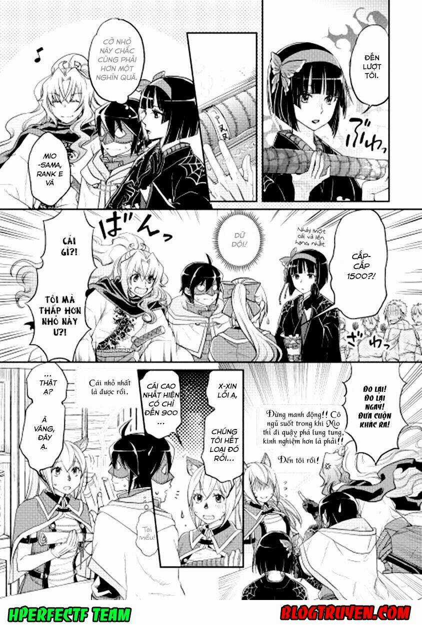 Tsuki Ga Michibiku Isekai Douchuu Chapter 11 trang 18